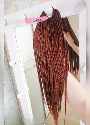 Афрорезинка накладний хвіст афрокоси на резинці резинка з косичками