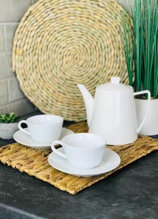 Набір для чаювання з кераміки  ❤️1 фото
