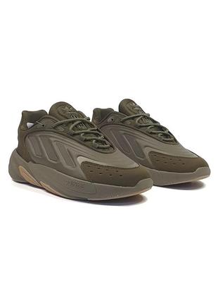 Adidas ozelia •khaki•1 фото