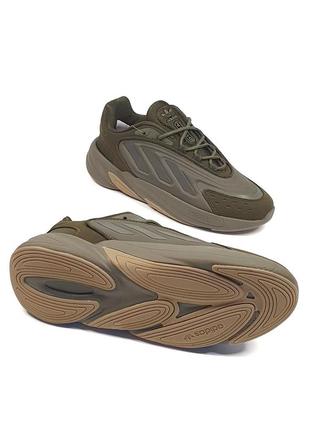 Adidas ozelia •khaki•6 фото