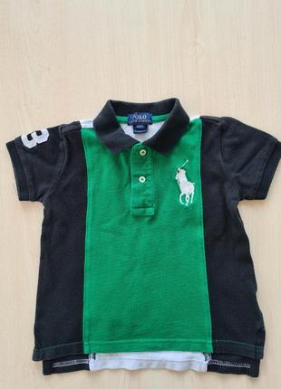 Поло ralph lauren polo на 2 роки