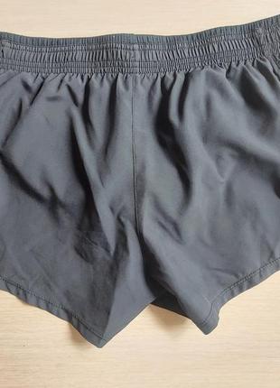 Шорти для бігу nike 10k short black9 фото