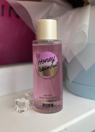 Спрей парфюмированный victoria’s secret pink honey passionfruit оригинал2 фото