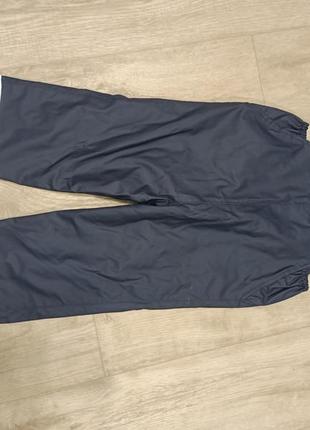Комбинезон дождевик 116-122 см на 6-7 лет штаны непромокаемые5 фото