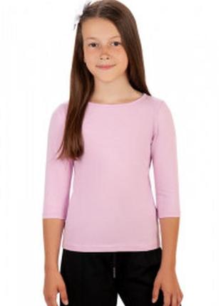 Блуза для девочки рукав 3/4 💙