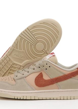 Кросівки dunk low terry swoosh кроссовки