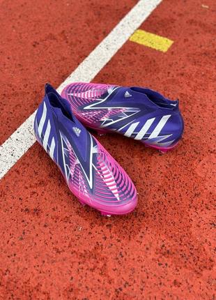 Бутсы/копы adidas predator edge+fg