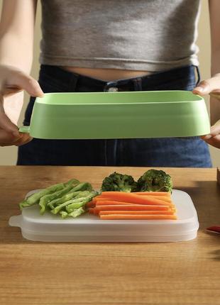 Ємність для вакуумного зберігання продуктів