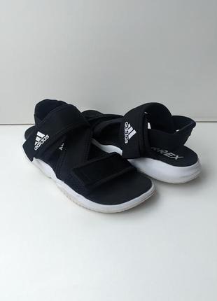 ❗️❗️❗️сандалі жіночі "adidas" terrex sumbra fv0834 cblack/ftwwht/cblack 37 р. оригінал5 фото