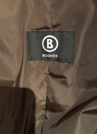 Пуховое пальто пуховик bogner. оригинал.до -30с. размер м8 фото