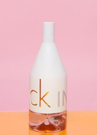 Calvin klein ckin2u her 150 ml - туалетна вода2 фото