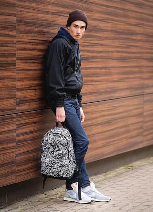 Чоловічий рюкзак з принтом graffiti3 фото