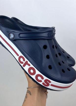 Crocs bayaband navy кооксы сабо унисекс все размеры в наличии