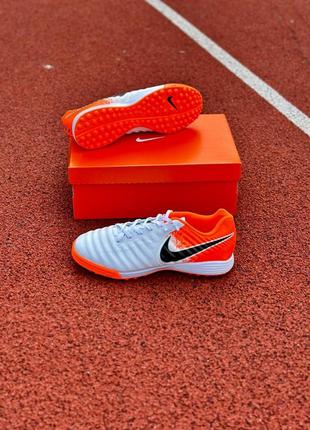 Сороконожки nike tiempo ligera iv tf