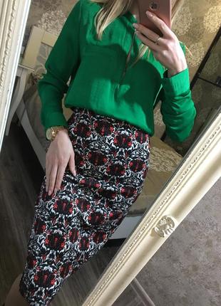Блузка zara 4