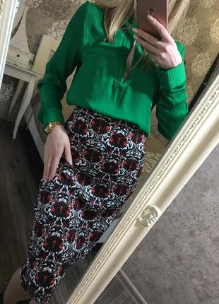 Блузка zara 6