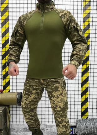 Тактичний костюм гост зсу /військовий костюм піксель/армійський костюм піксель1 фото