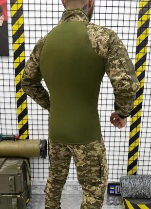 Тактичний костюм гост зсу /військовий костюм піксель/армійський костюм піксель2 фото