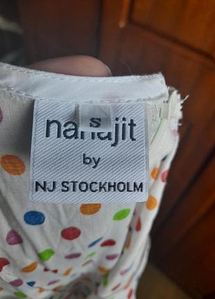 Платье в горох 5
