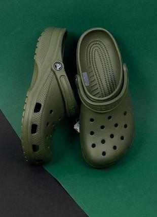 Чоловічі крокси сабо crocs Harrington classic army
