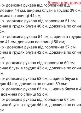 Вышиванка для девочки8 фото