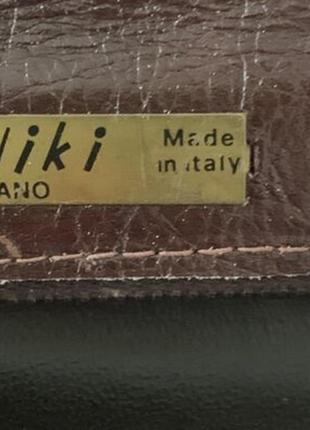Італійська сумка niki milano4 фото