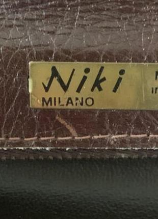 Італійська сумка niki milano5 фото