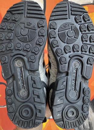 Adidas torsion кроссовки 36,5 размеры серые оригинал7 фото