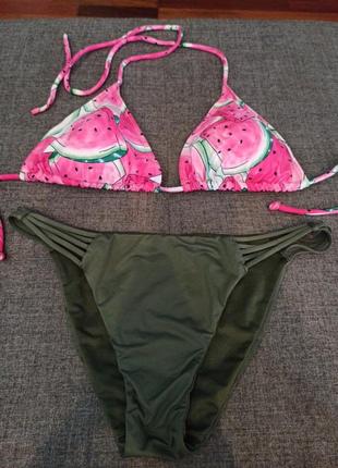 Красивые купальник с арбузами calzedonia