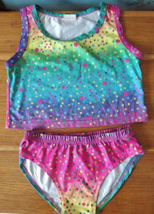 Купальник для девочки размер 134-140