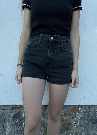 Женские шорты мом denim co