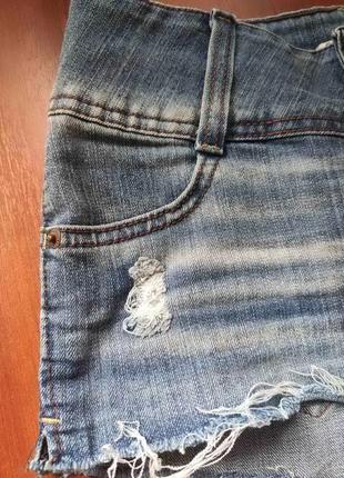 Шорти. джинсові. "gloria jeans". розмір — 44.6 фото
