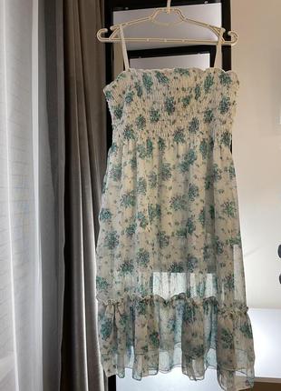 Літній сарафан на дівчинку 11-14 років