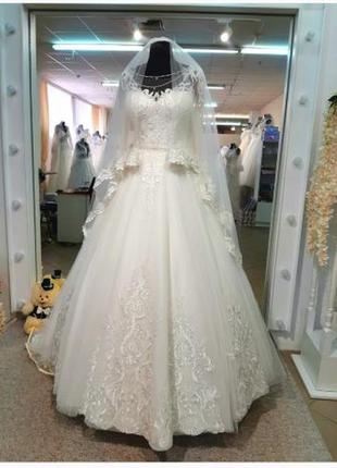 Свадебное платье 5