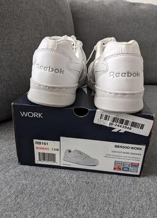 Женские кроссовки reebok work bb45002 фото