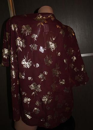 Накидка халат бордо anthology 2