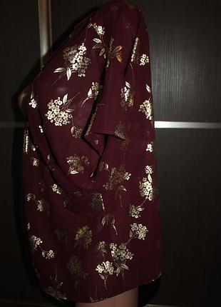 Накидка халат бордо anthology 4