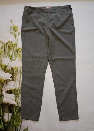 Штани у смужку, розмір l.