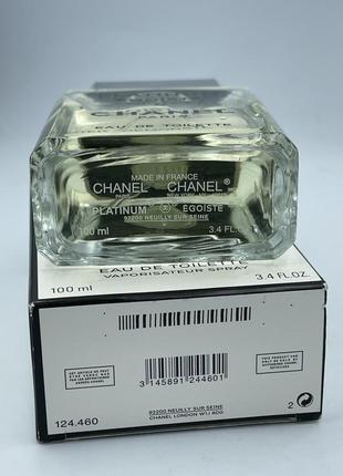 Chanel platinum egoiste5 фото