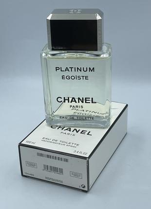 Chanel platinum egoiste