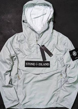 Анорак stone island3 фото