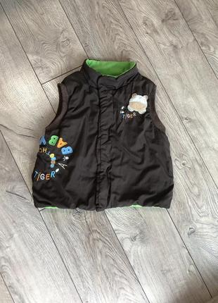 Жилетка baby tiger 12-24 мес