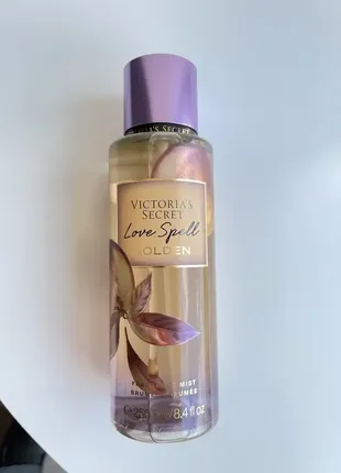 Спрей love spell golden от victoria’s secret