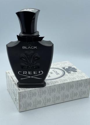 Creed love in black