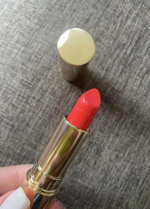 Clarins joli rouge brillant помада для губ без коробки № 24