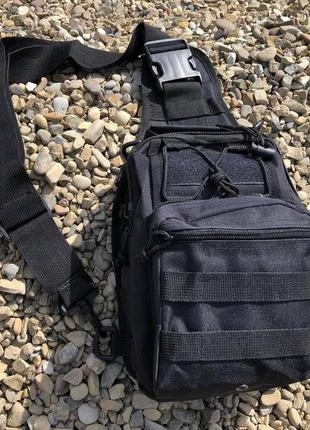 Качественная тактическая сумка, укрепленная мужская сумка, рюкзак тактическая слинг