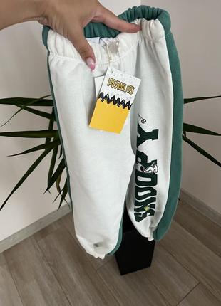 Штани-джогери snoopy peanuts™ із кольоровими блоками 5/6 zara