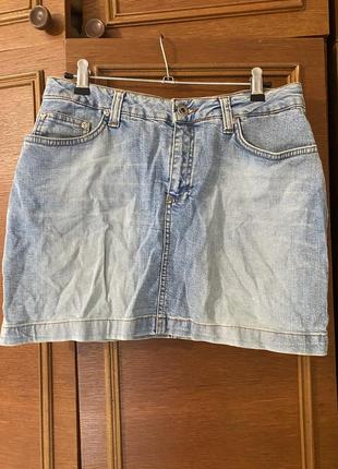 Мини юбка