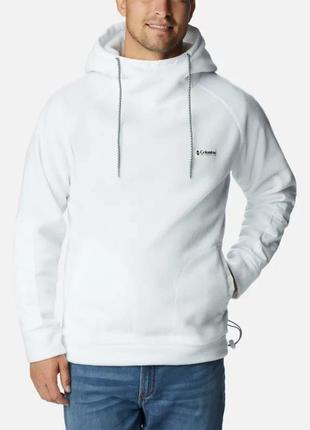 Мужская флисовая толстовка columbia sportswear hunterdon fleece hoodie