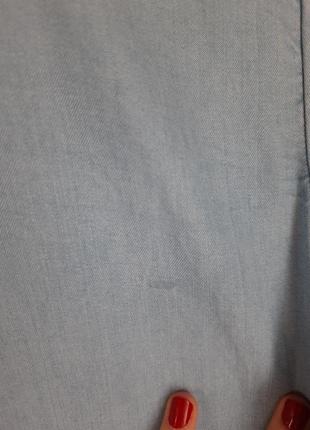Джинсова сукня zara з ліоцелу8 фото